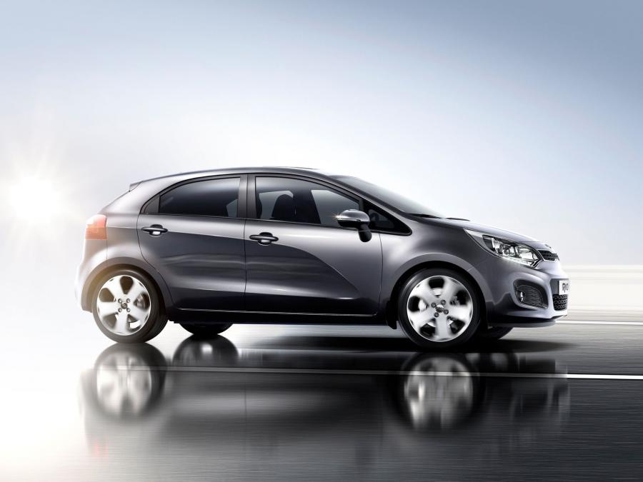  Kia Rio 5-Door 2011 года  (фото 26 из 30)